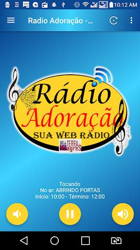 Radio Adoração - WEB e TV Gospel screenshot 1