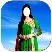 Stylish Churidar Photo Frames icon