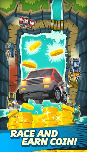 Merge Racing : Idle Rally Car screenshot 9