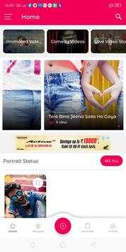Clawn - Your New Status Videos Share and Download screenshot 2