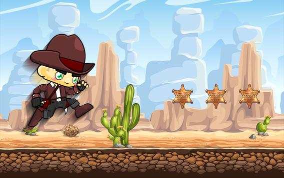 🌵 Western Cowboy Dash Game 🔫 скриншот 4