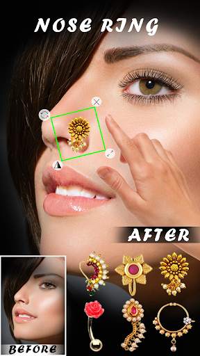 Piercing Photo Make up App : Boy and Girl Make up screenshot 5