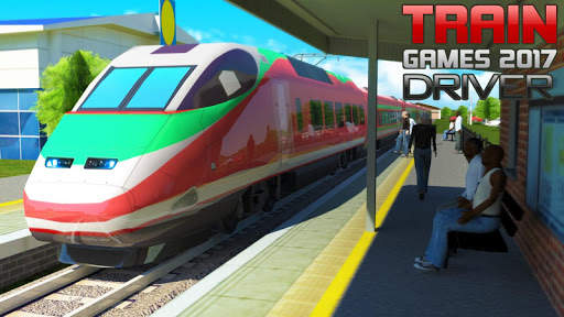 Train Games 2017 Train Driver screenshot 3