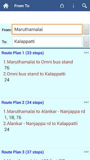 Coimbatore Bus Info screenshot 3