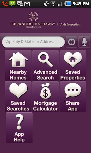 BHHS Utah Mobile Search screenshot 1