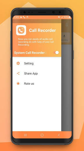 CALL RECORDER - With Audio cut Technology screenshot 1