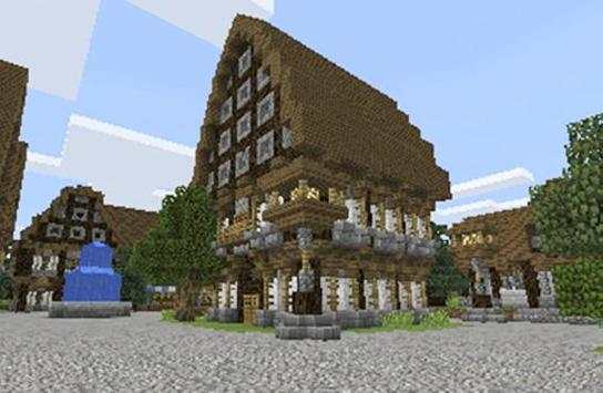 Cities and villages for minecraft screenshot 2