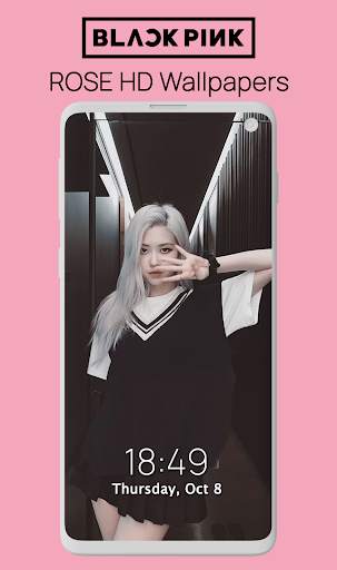 Rose wallpaper : Wallpaper for Rose Blackpink скриншот 7