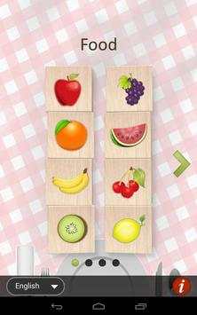 Food Blocks game for Kids screenshot 4