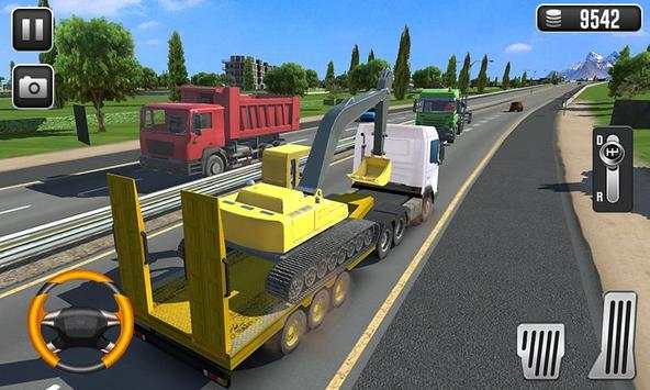 Excavator and BullDozer Driving Simulator screenshot 3