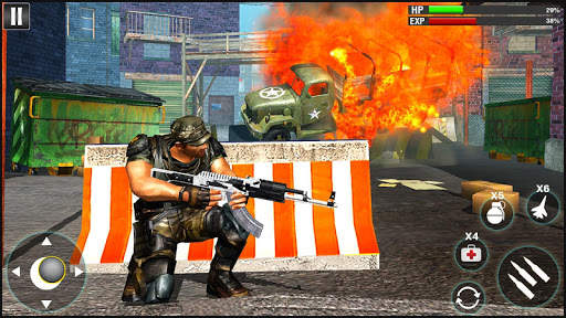 Fire Cover Free Missions : Impossible Warfare 2020 screenshot 2