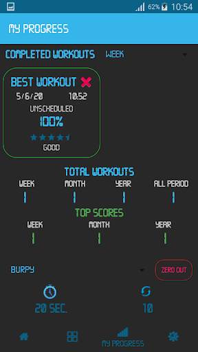 My Workout Timer - interval training timer screenshot 7