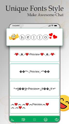 Chat Style 2021: Fancy Stylish For Whatsapp Fonts screenshot 2