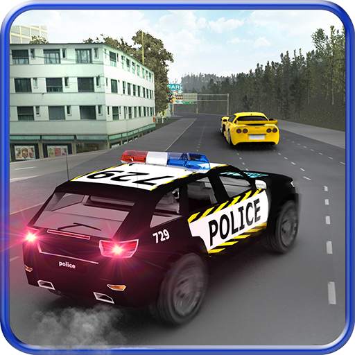 Police Car Chase : Hot Pursuit 2.6