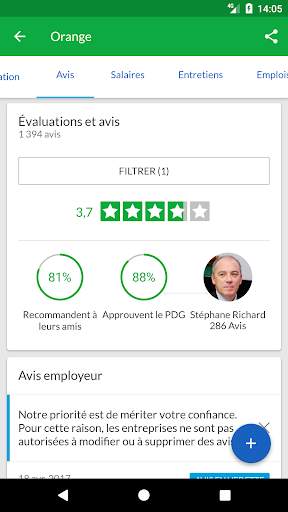 Recherche d’emploi screenshot 4