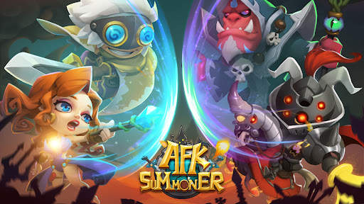 AFK Summoner：3d IDLE Adventure screenshot 1