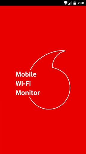 Vodafone Mobile Wi-Fi Monitor screenshot 1