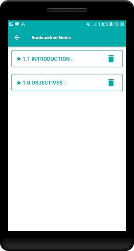 B.ed exam Course 7 تصوير الشاشة