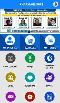 GPAT, NIPER JEE & PHARMA MCQs screenshot 1