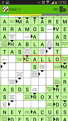Crucigramas screenshot 8