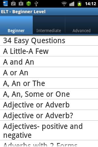 English Language Test screenshot 3