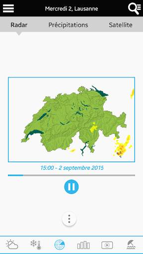 Weather for Switzerland screenshot 6