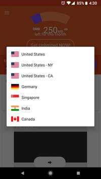 Super VPN PRO screenshot 1
