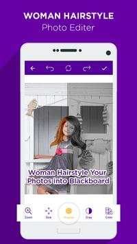 Woman Hairstyle Photo Editor screenshot 3