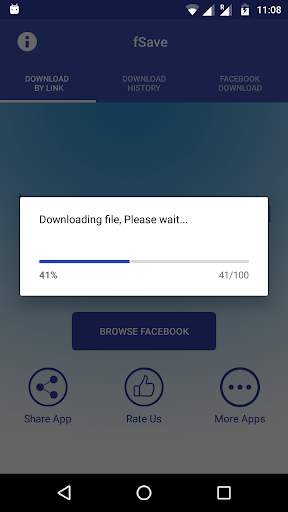 Video Downloader for Facebook - fSave screenshot 2