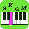 Sargam Piano Notes | Harmonium Notes | Bollywood icon