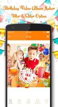 Birthday Video Album Maker screenshot 3