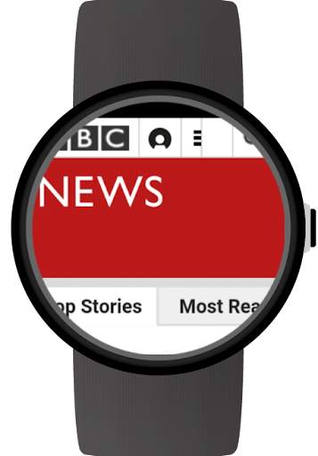 Web Browser for Wear OS (Android Wear) screenshot 1