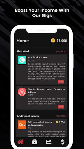 MyGig - Earn Money स्क्रीनशॉट 1