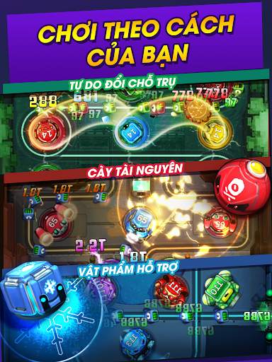 Cybershock : 2077 - TD Idle & Merge - Age of Cyber screenshot 11