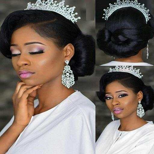 African Wedding HairStyle screenshot 8