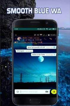 WA Transparan Biru Terbaru screenshot 3
