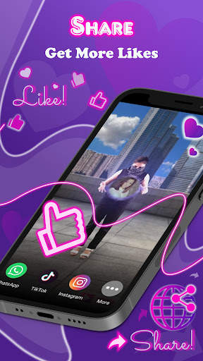 ViMix: Music Video Maker Insta Story & TikTok screenshot 2
