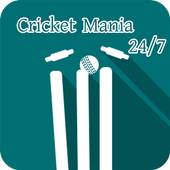 Cricket Mania Live 24/7 update 1.0.0