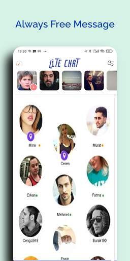 Lite Chat 2020 screenshot 6