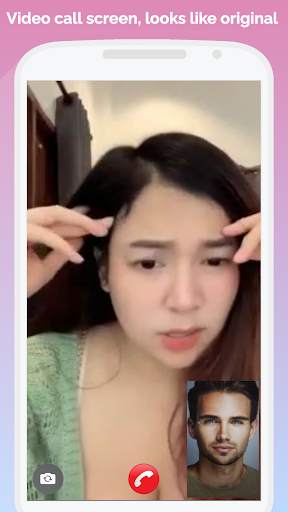 Video Call Prank - Hot Girls Video Call screenshot 4
