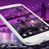 Pink Tapjoy Go Launcher Theme 1.01