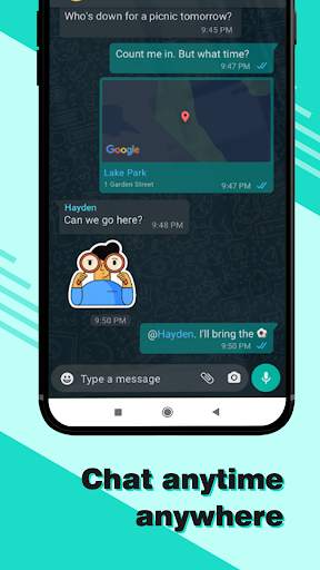 Hider Whats - Multi account for Whats screenshot 4