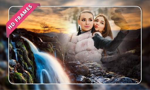 Waterfall Photo Frames screenshot 2
