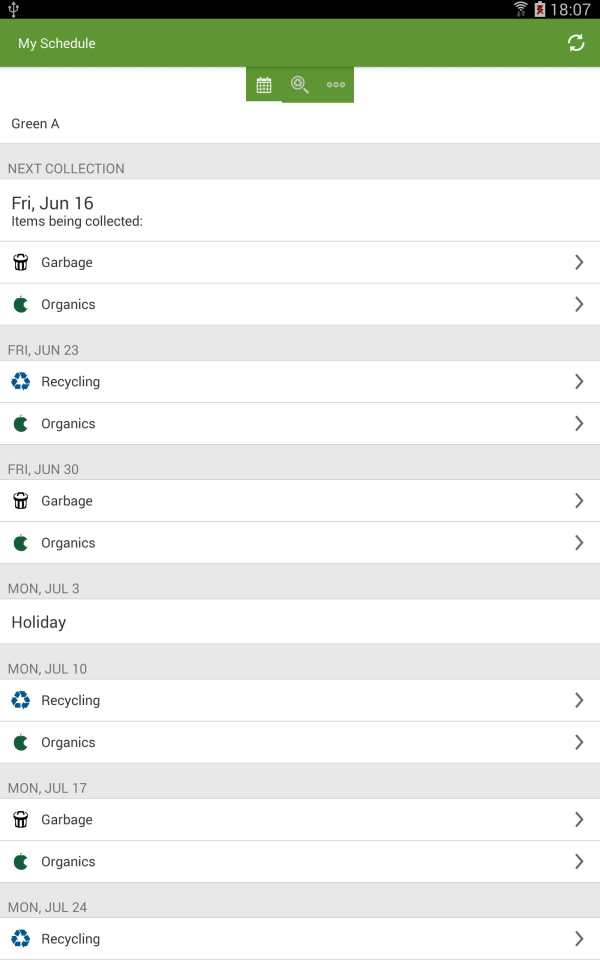 MNC Curbside Collection screenshot 5