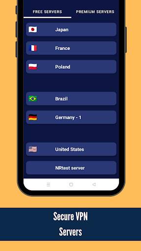Browser VPN - Secure VPN Proxy screenshot 2