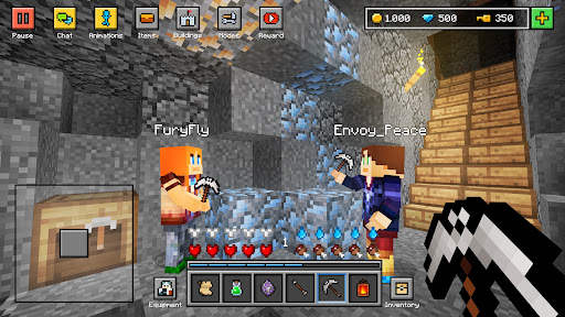 Block World 3D: Craft & Build screenshot 2