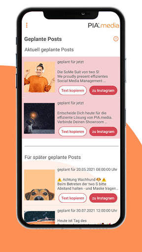 PIA.media - Social Media Management screenshot 2