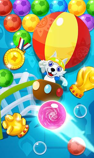 Bubble Worlds Soccer screenshot 1