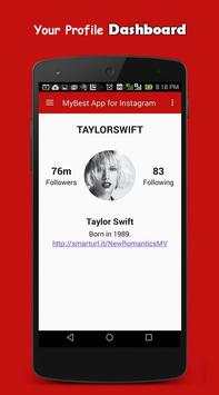 MyBest App for Instagram screenshot 2