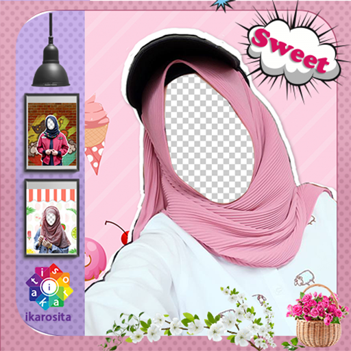 Sweet Hijab Camera icon